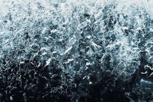 Nahaufnahme von Gletschereis auf Island – Landschaftsfotograf Hamburg