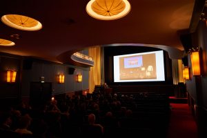 Der Kinosaal des Metropolis Kinos in Hamburg – Eventfotograf Hamburg