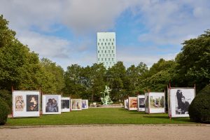 Fotoausstellung auf dem Platz der Republik in Hamburg Altona – Eventfotograf Hamburg