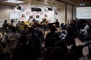 Publikum vor der Buehne bei der Canon Keynote in Hamburg – Eventfotograf Hamburg