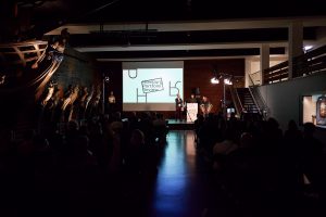 Praesentation im Gallionsfigurensaal im Altonaer Museum Hamburg – Eventfotograf Hamburg