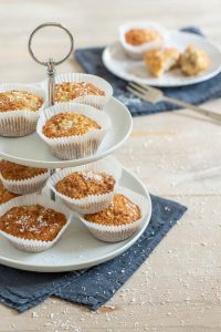 Muffins mit Kokosraspeln – Foodfotograf Hamburg