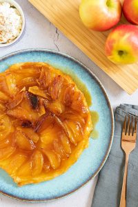 Sueße Apfeltarte – Foodfotograf Hamburg