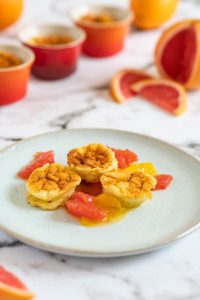 Quarksouffles mit Grapefruit und Orange – Foodfotograf Hamburg