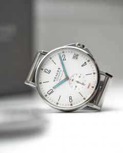 Produktfotografie Nomos Uhr Tangente Sport Studio – Produktfotograf Hamburg