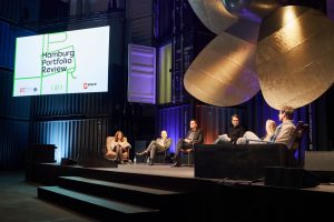 Große Buehne auf der Photopia Fotomesse in Hamburg – Eventfotograf Hamburg