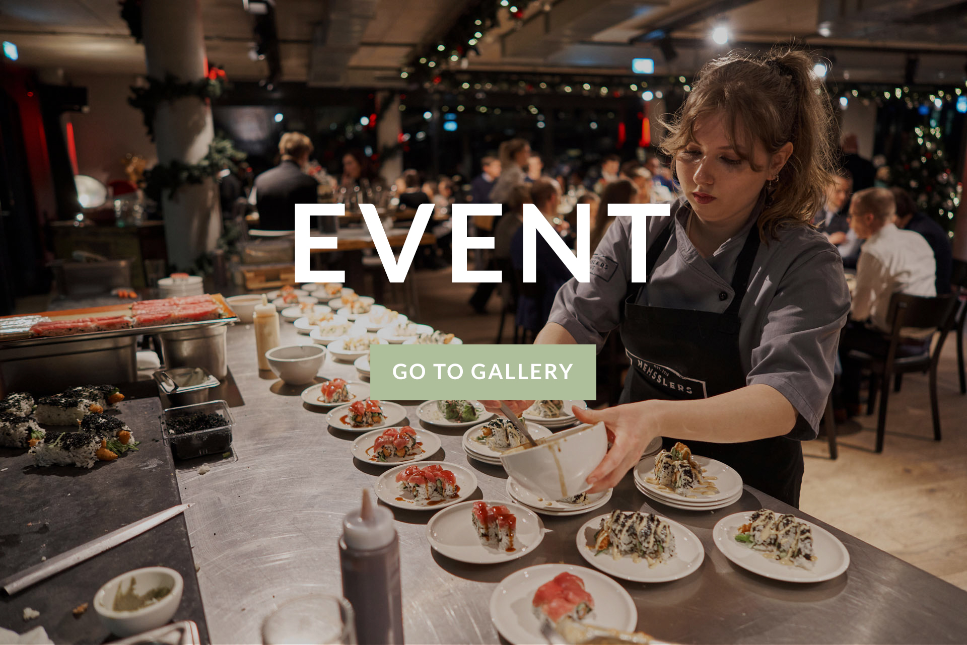 Eventfotografie Slider mit Link zur Galerie
