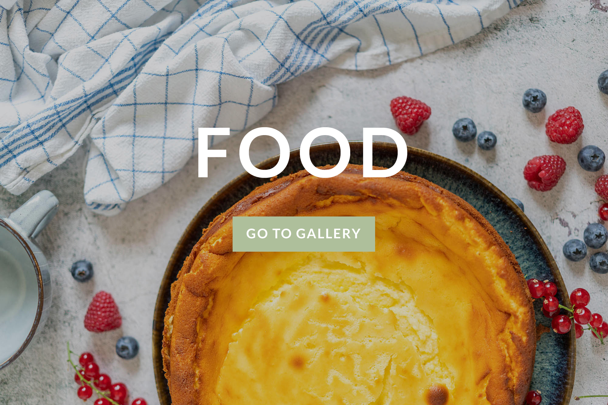 Foodfotografie Slider mit Link zur Galerie