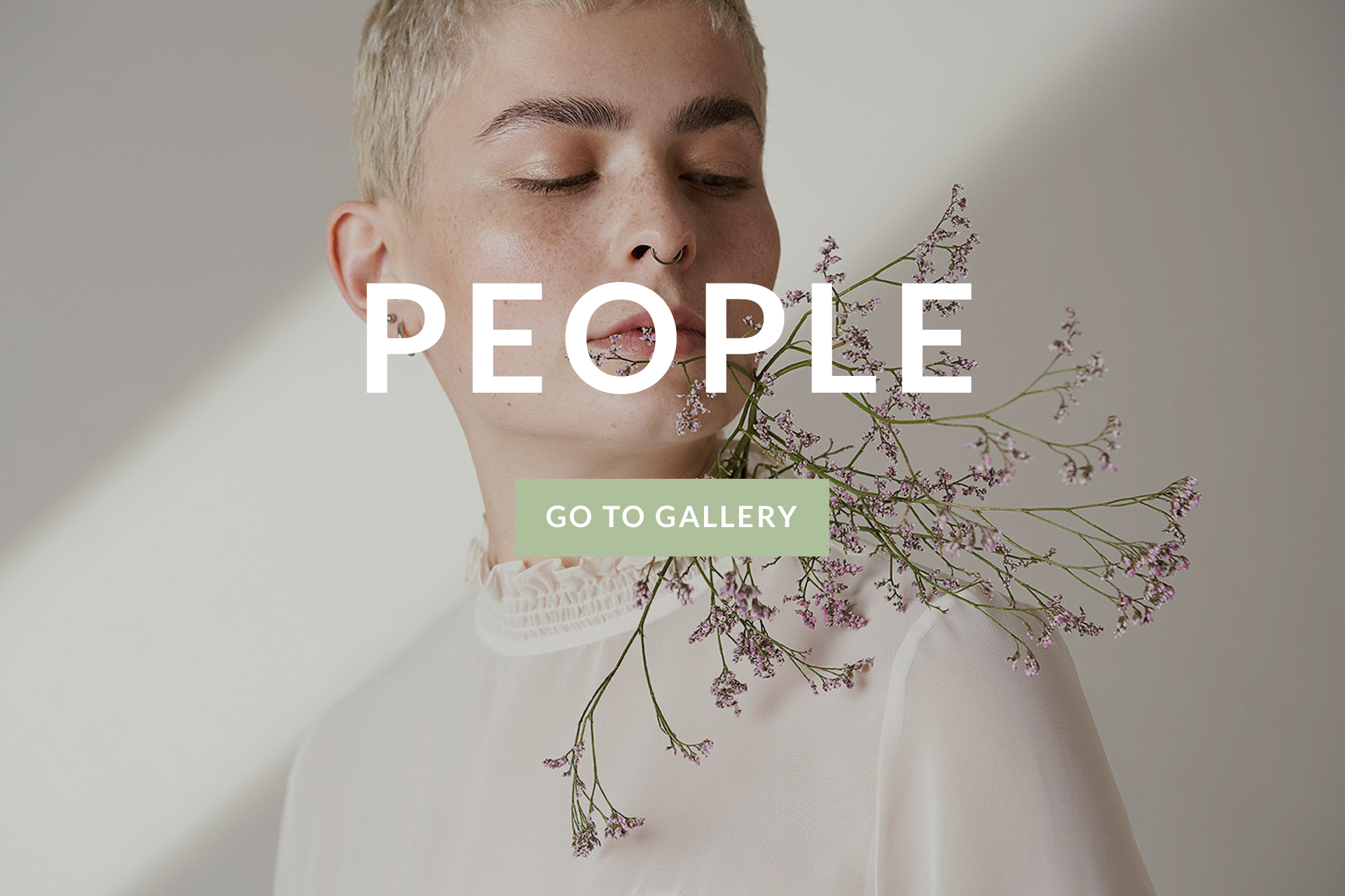 Peoplefotografie Slider mit Link zur Galerie