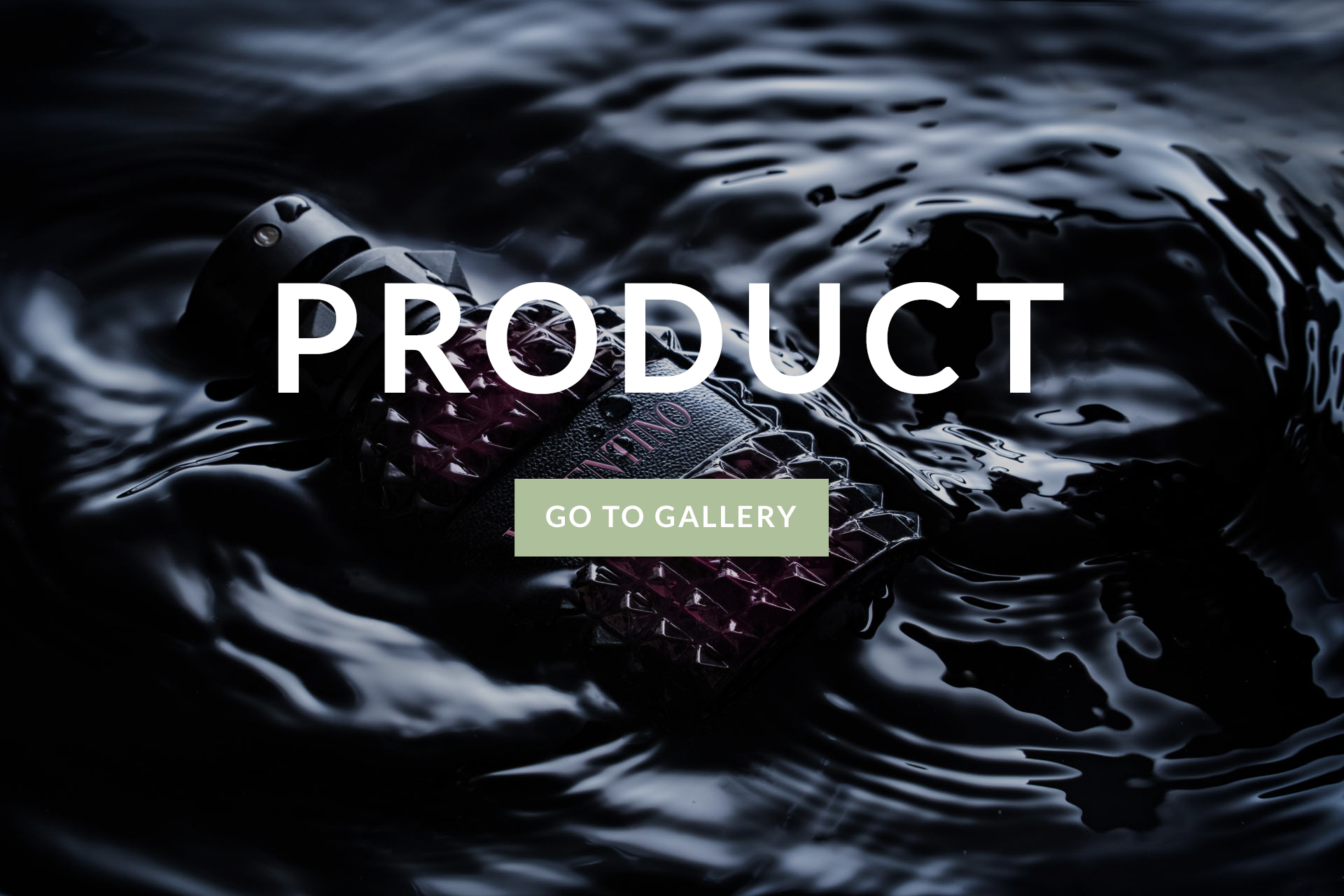 Produktfotografie Slider mit Link zur Galerie