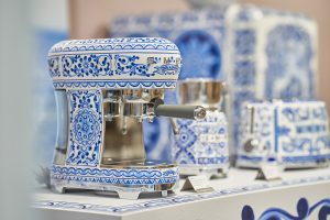 Kaffeemaschine der Marke SMEG