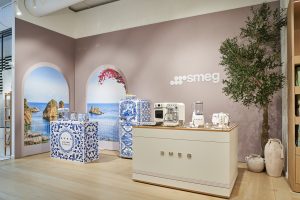 SMEG Stand im Westwing Store Hamburg